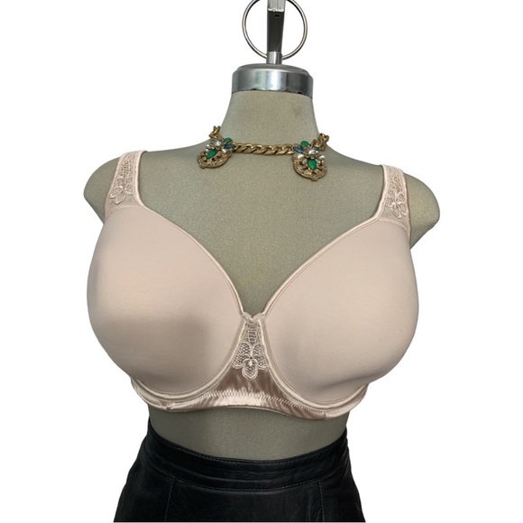 WONDER Beige Bra Plus Shape and Lift Size 3D 40 - Picture 2 of 9